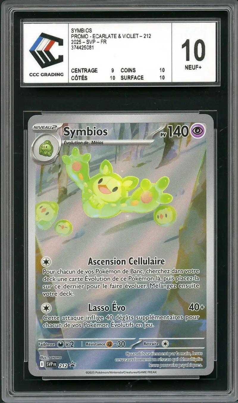 CCC 10 Symbios