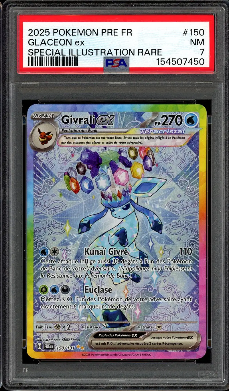 PSA 7 Givrali Ex