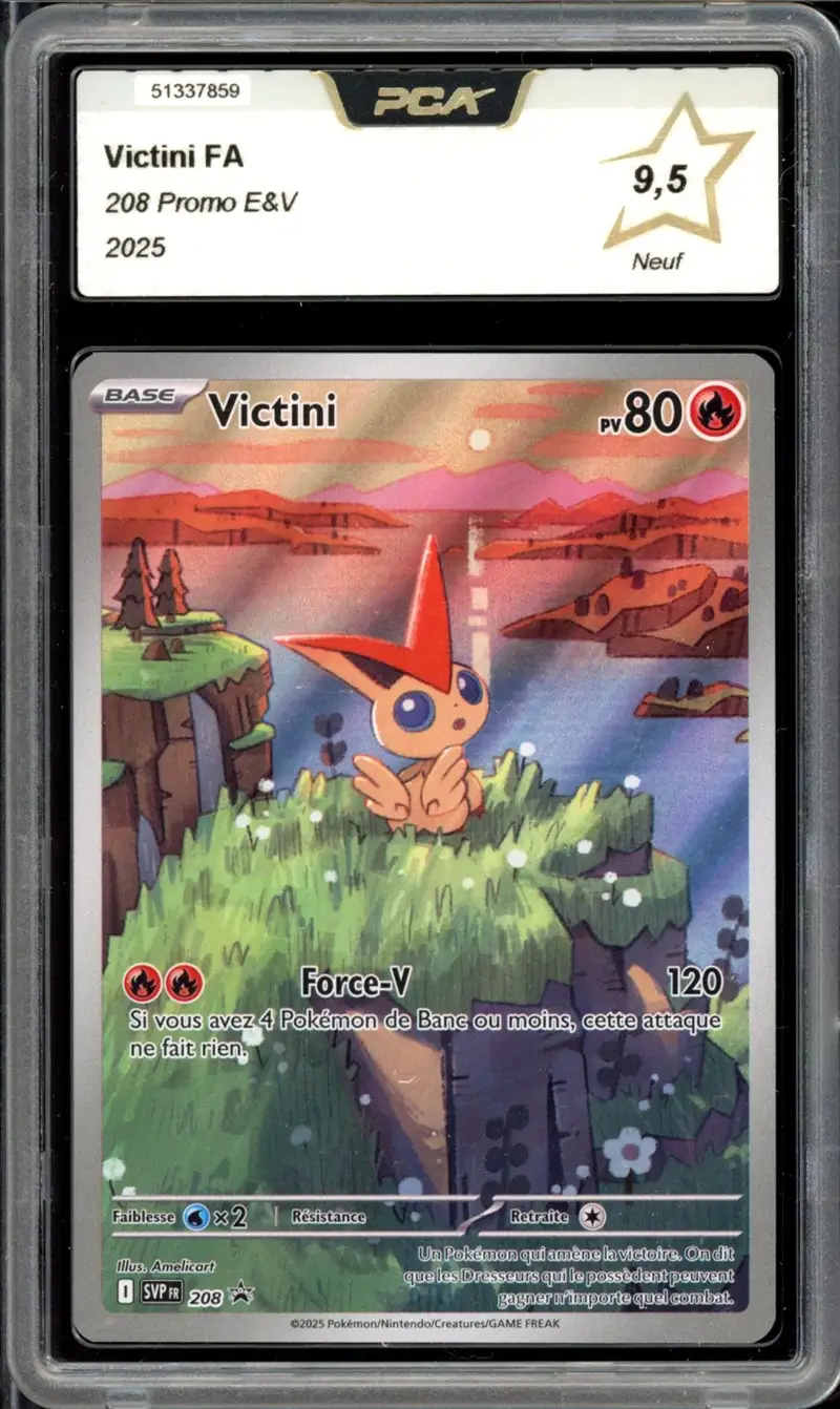 PCA 9.5 Victini