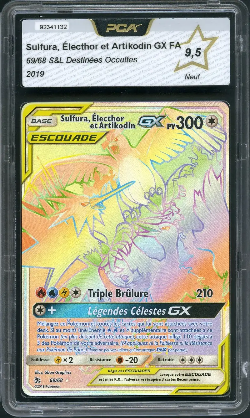 PCA 9.5 Sulfura, Électhor et Artikodin Gx Rainbow