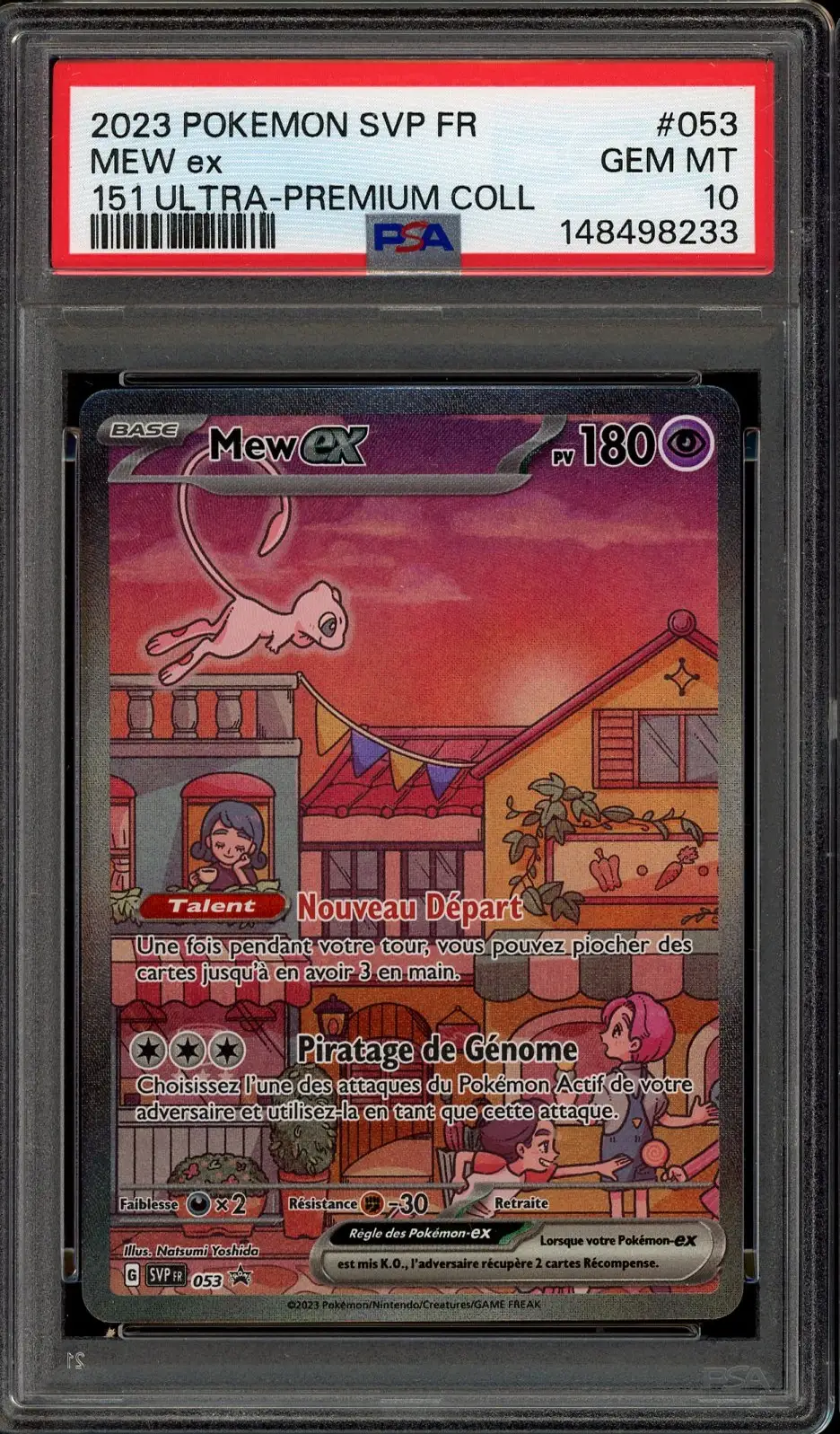 PSA 10 Mew Ex