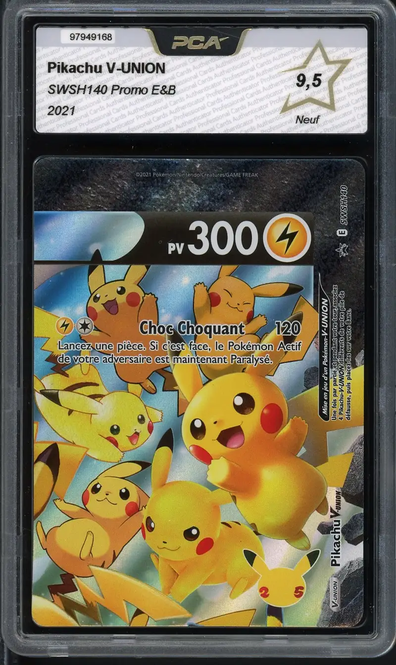 PCA 9.5 Pikachu V Union