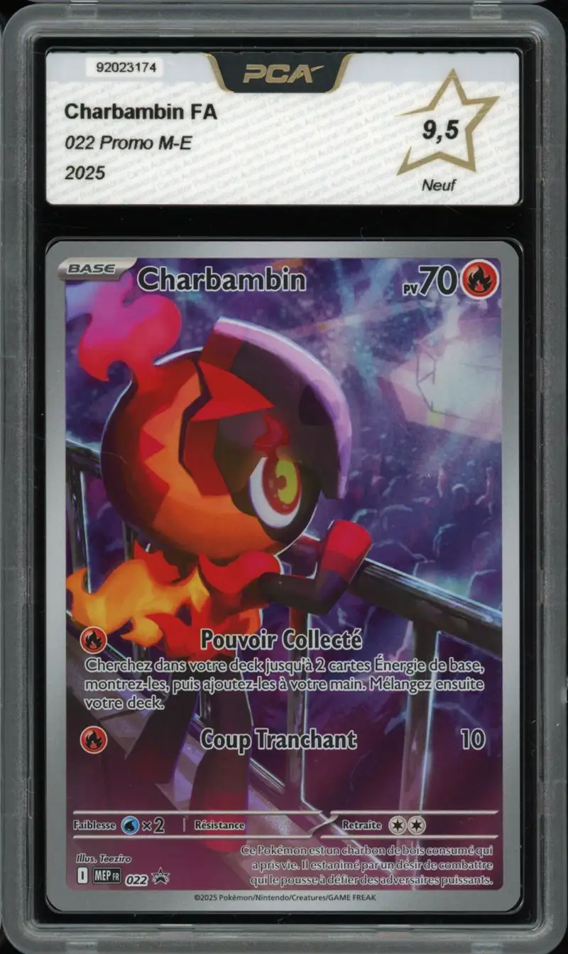 PCA 9.5 Charbambin