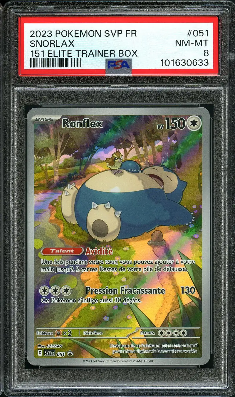 PSA 8 Ronflex
