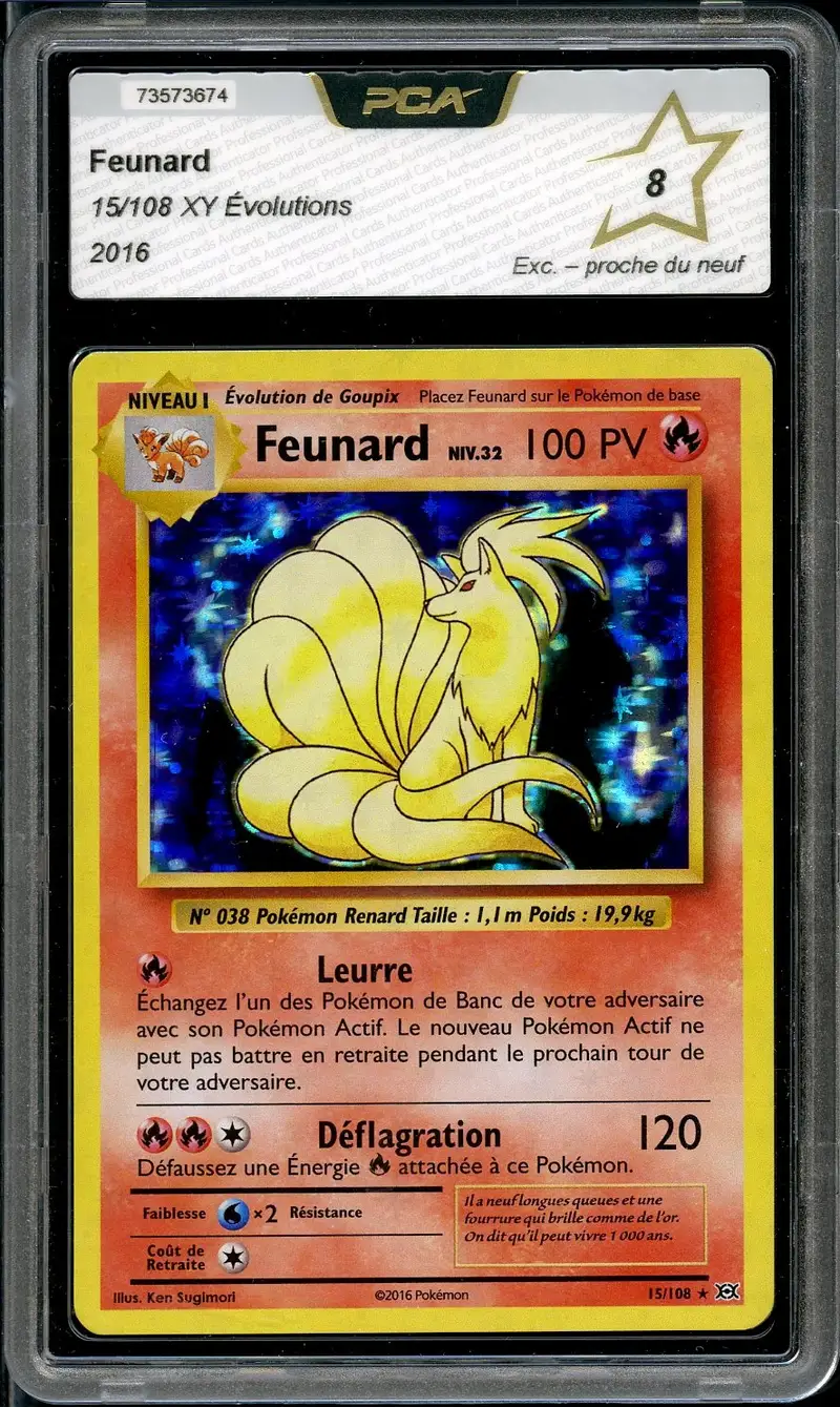 PCA 8 Feunard Holo