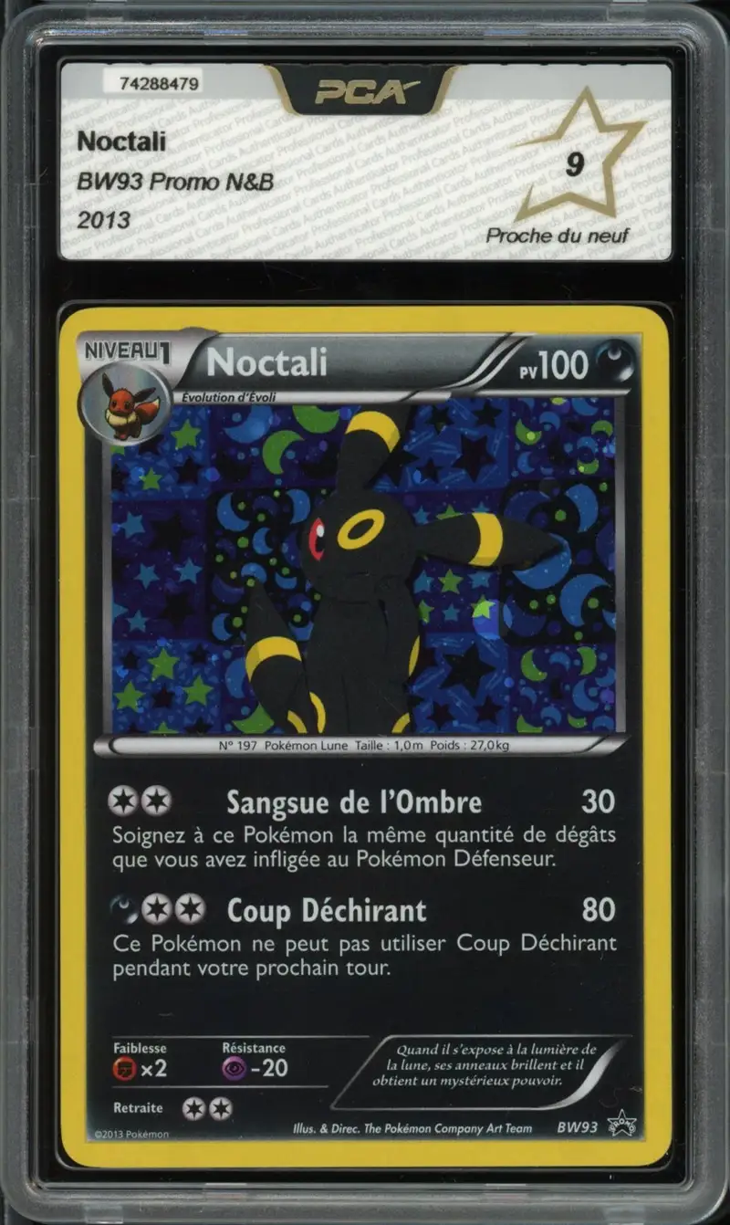 PCA 9 Noctali Holo