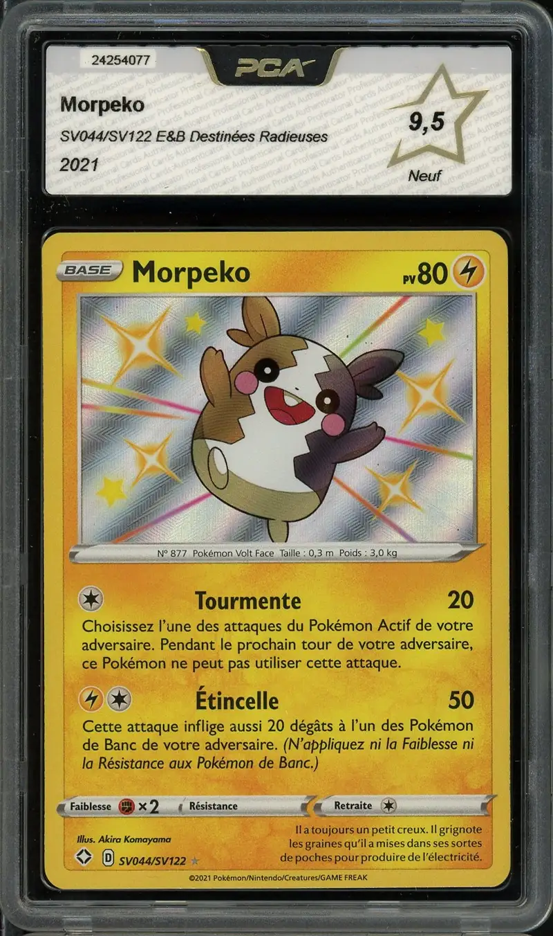 PCA 9.5 Morpeko Holo Shiny
