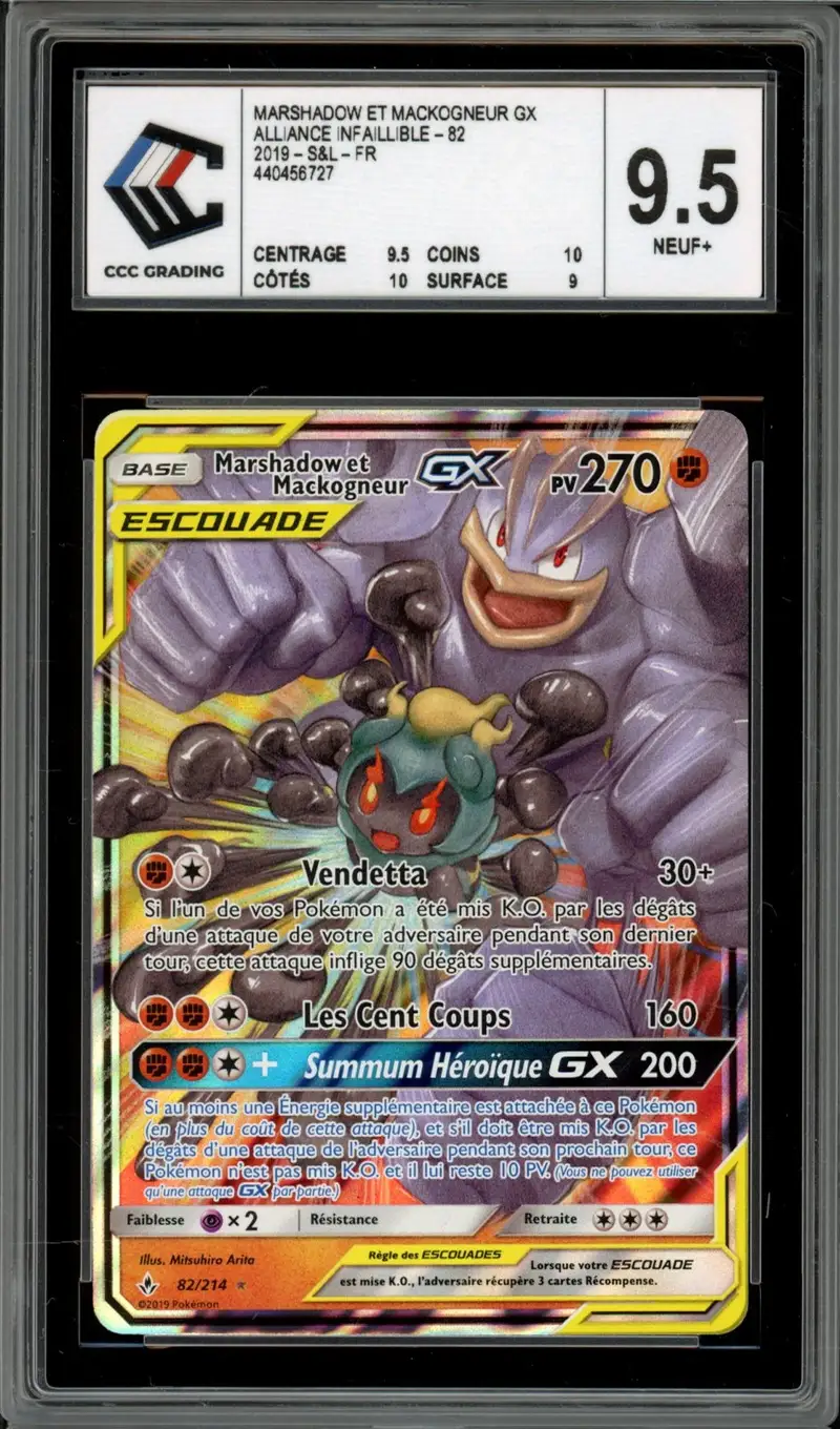 CCC 9.5 Marshadow et Mackogneur Gx