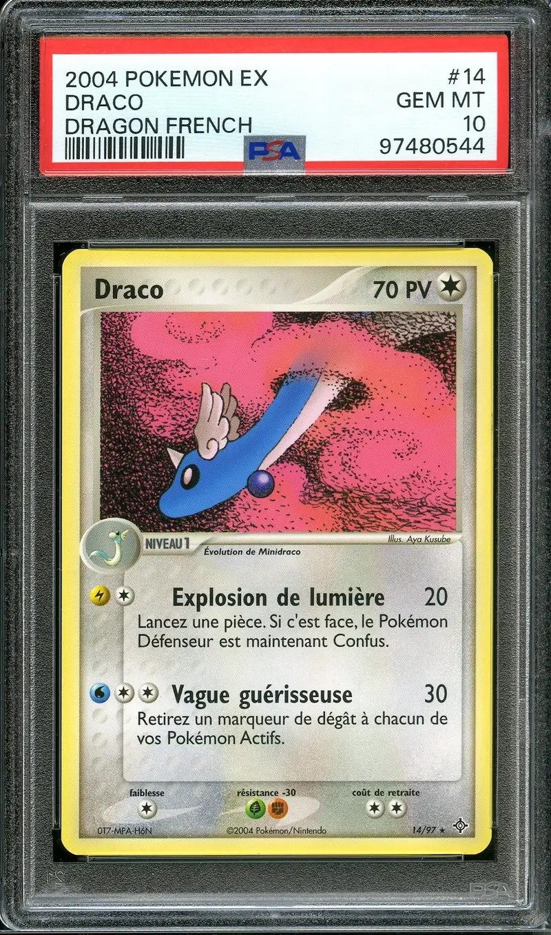 PSA 10 Draco
