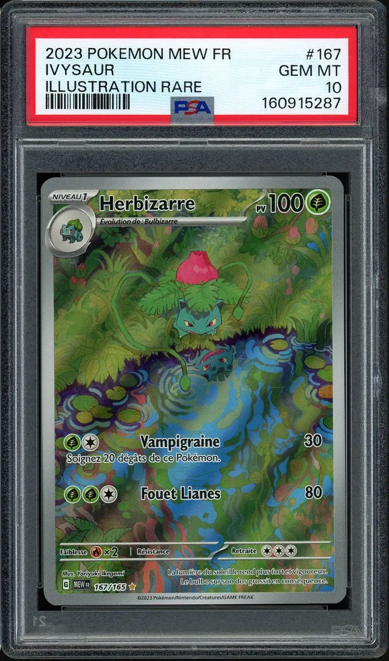 PSA 10 Herbizarre