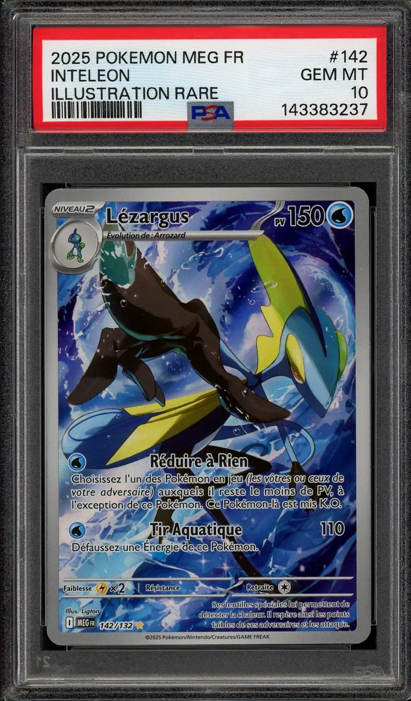 PSA 10 Lézargus