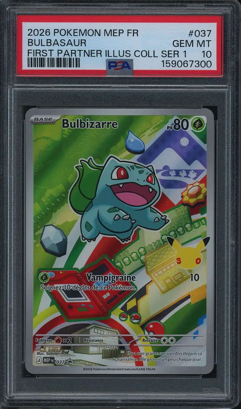 PSA 10 Bulbizarre
