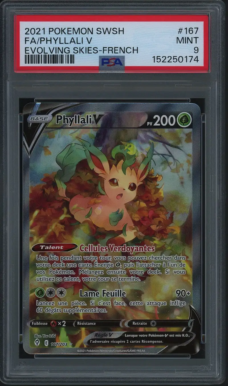PSA 9 Phyllali V
