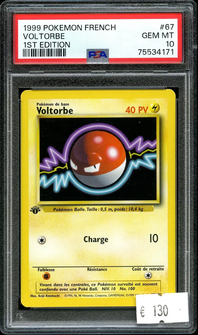 PSA 10 Voltorbe