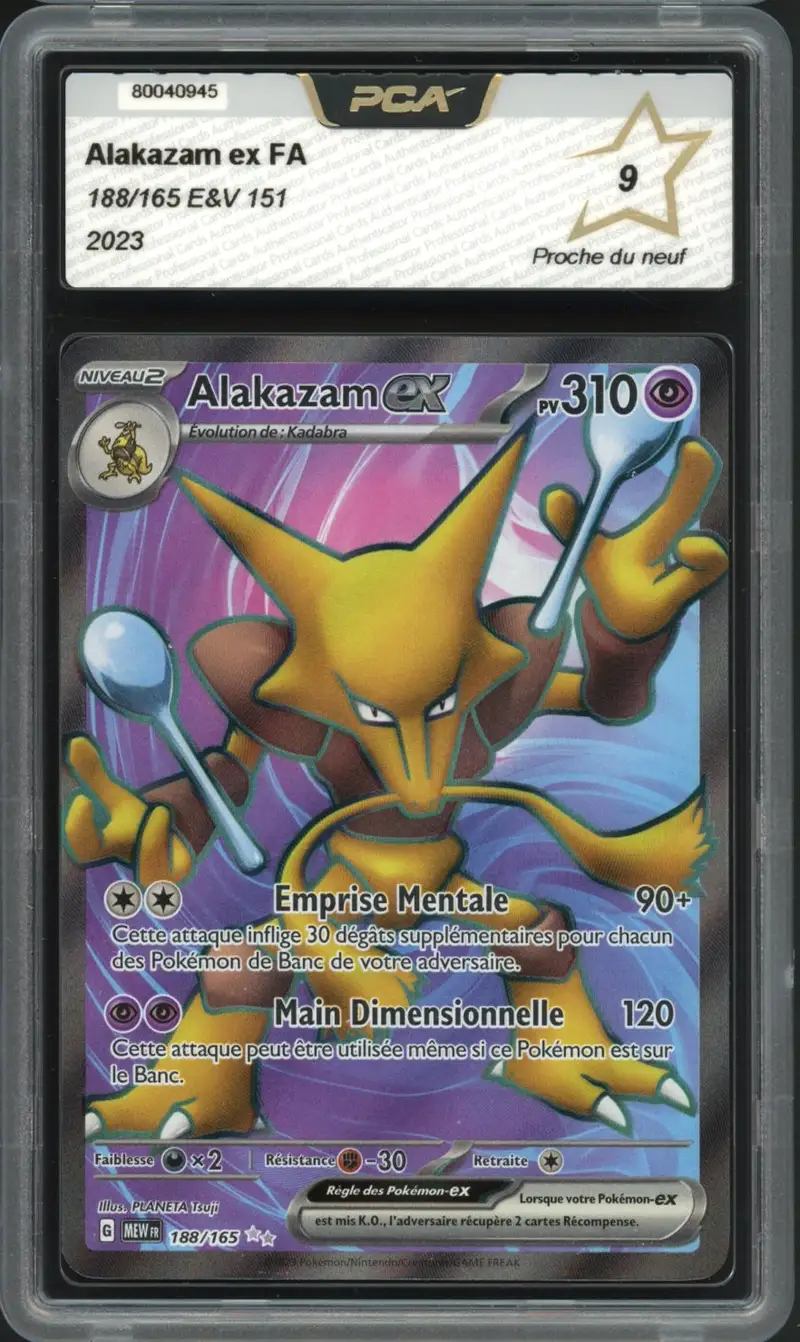 PCA 9 Alakazam Ex