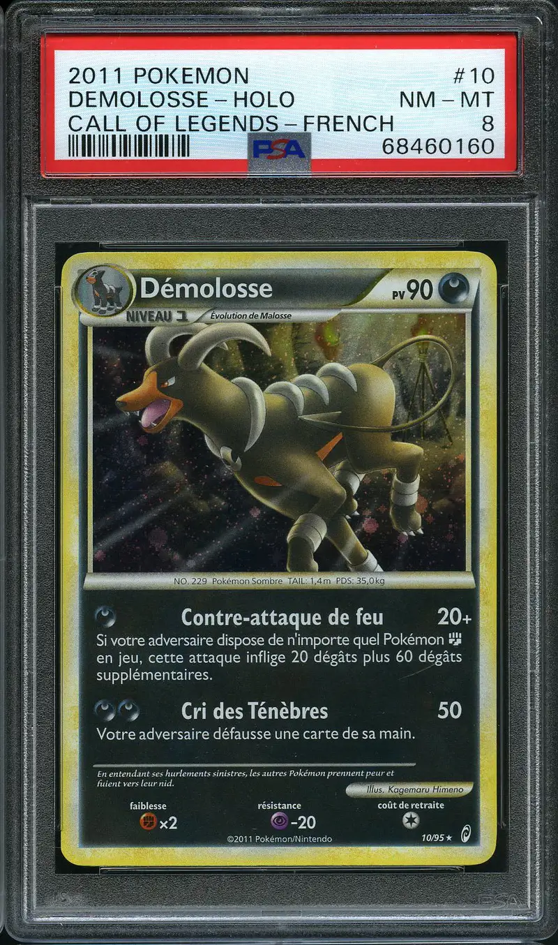 PSA 8 Démolosse Holo