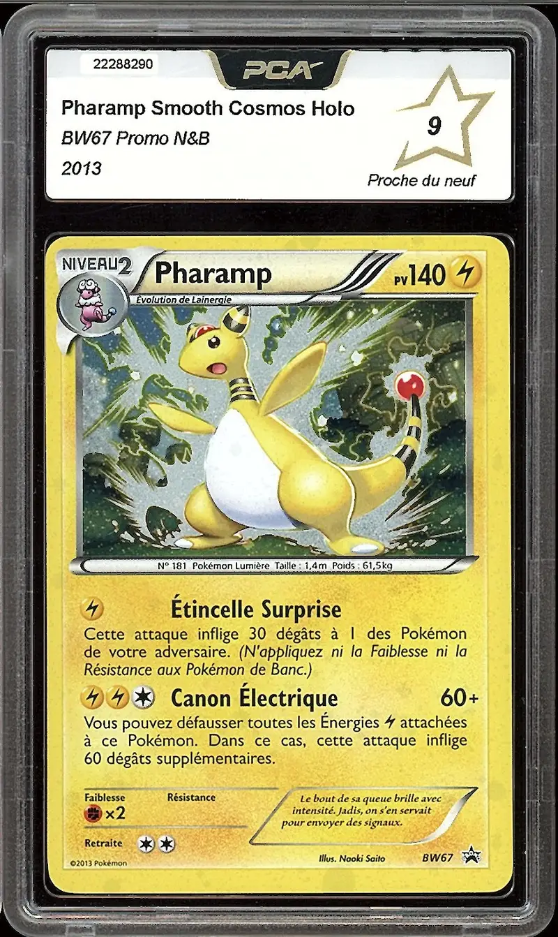 PCA 9 Pharamp Holo