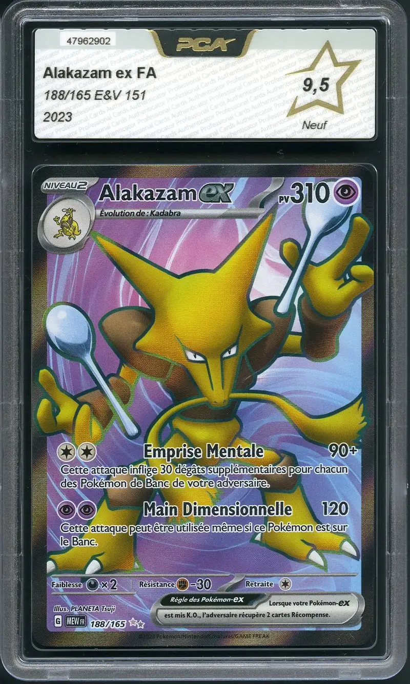 PCA 9.5 Alakazam Ex