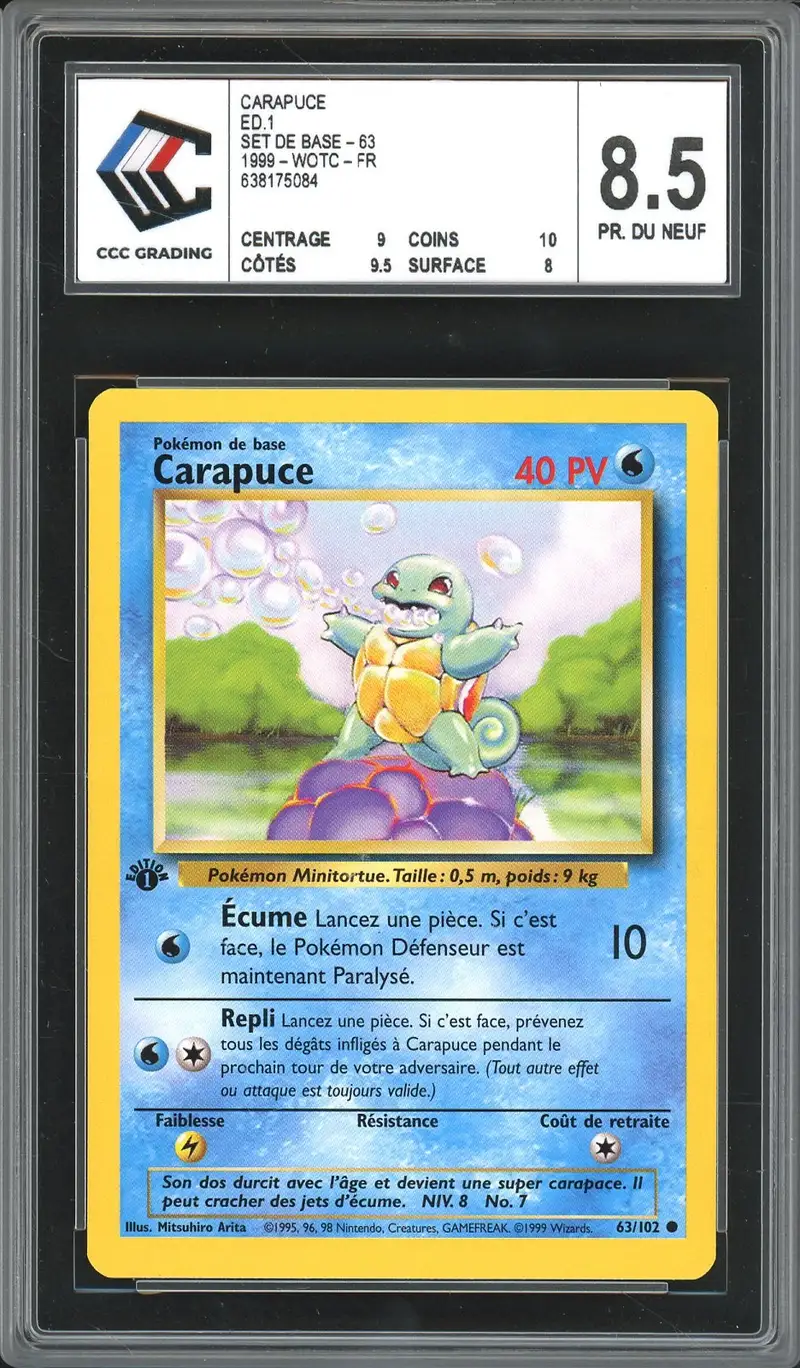 CCC 8.5 Carapuce