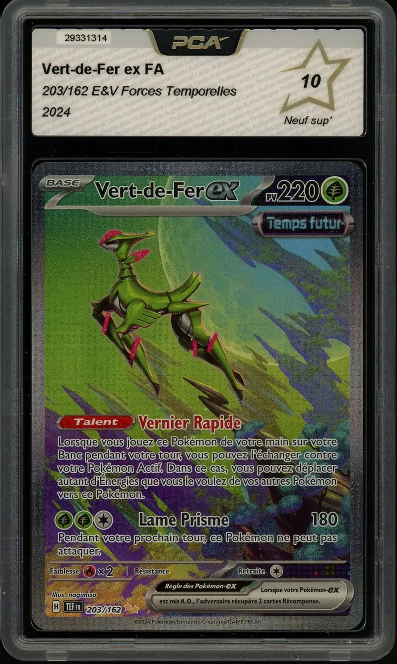 PCA 10 Vert-de-Fer Ex