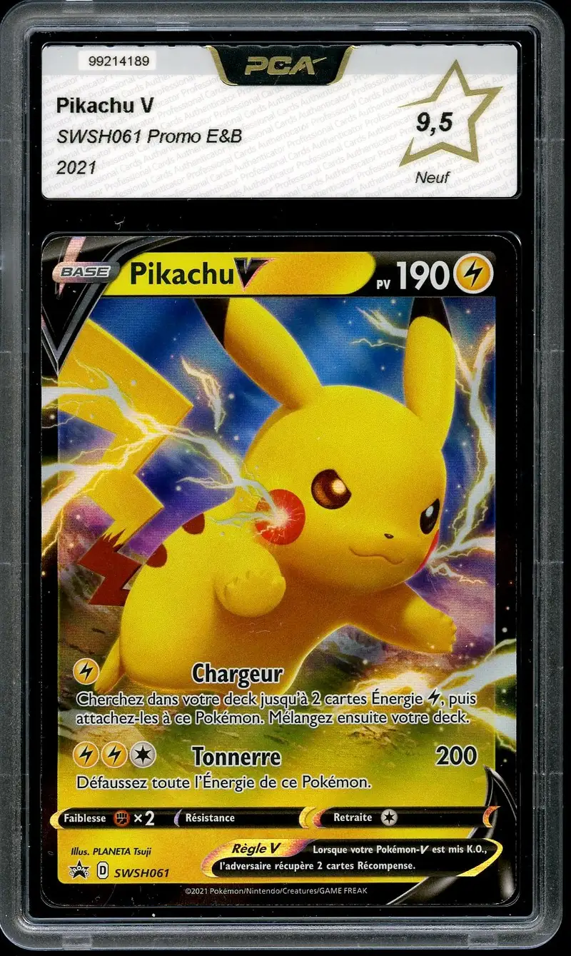 PCA 9.5 Pikachu V
