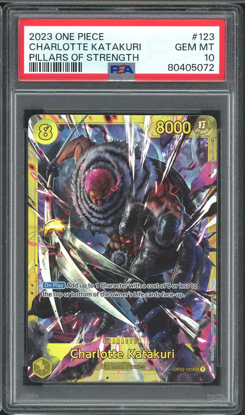 PSA 10 Charlotte Katakuri