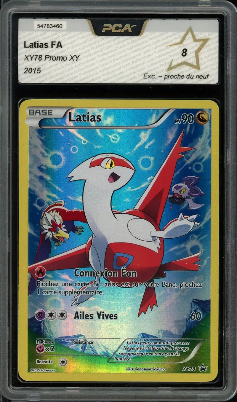 PCA 8 Latias