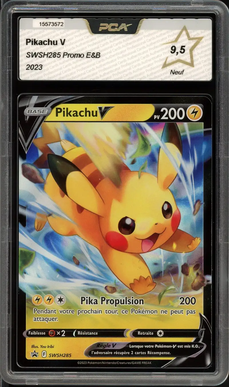 PCA 9.5 Pikachu V