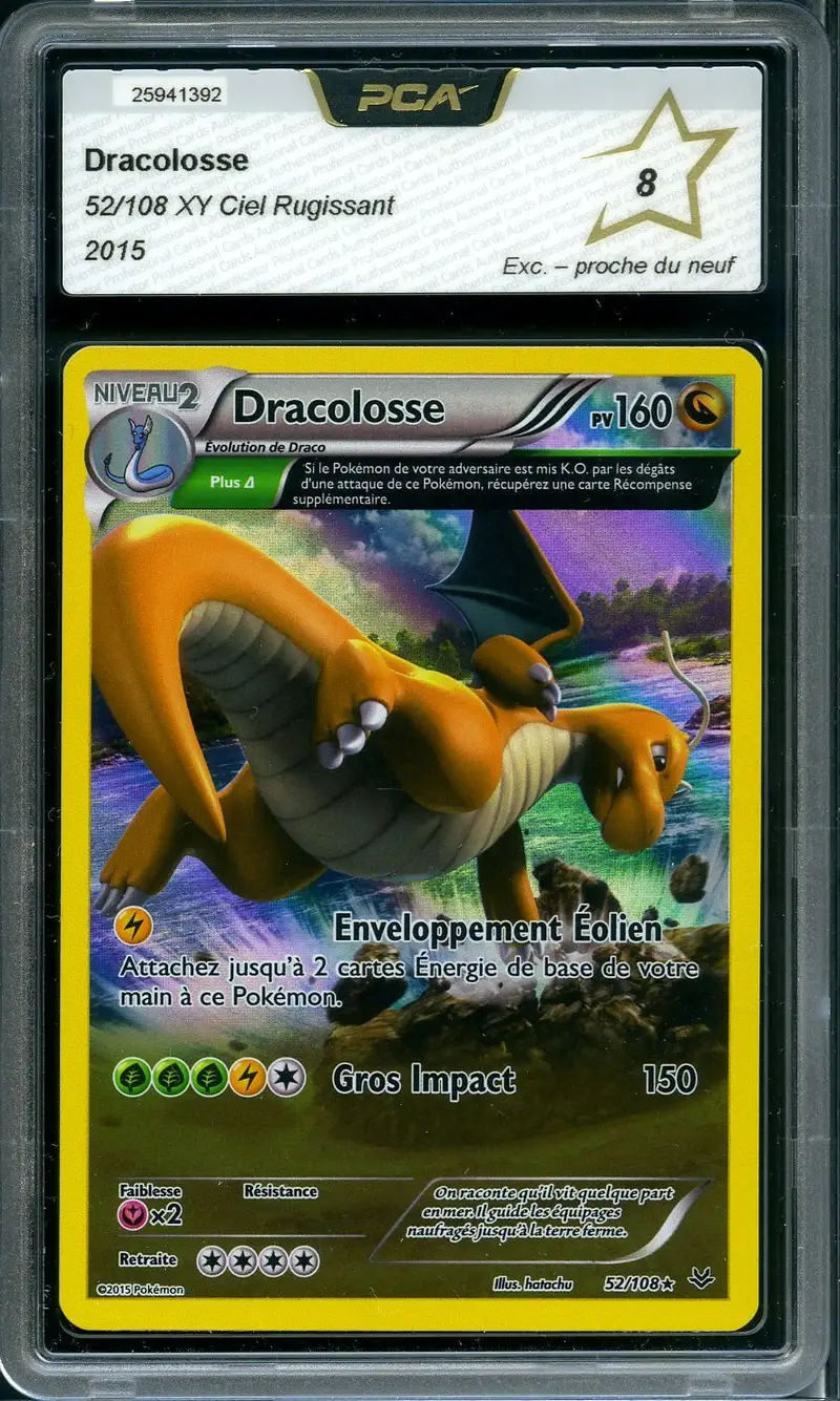 PCA 8 Dracolosse