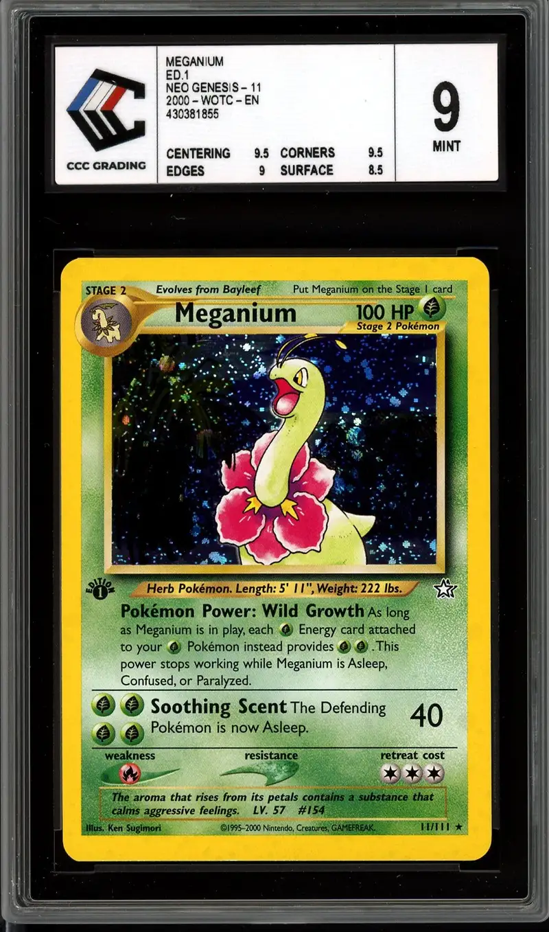 CCC 9 Meganium lv 54