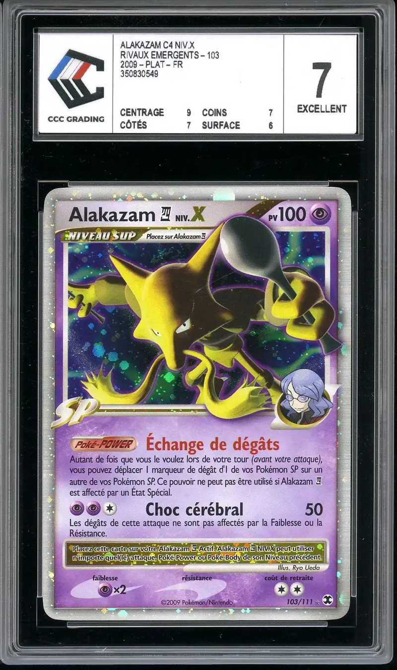 CCC 7 Alakazam Niv. X