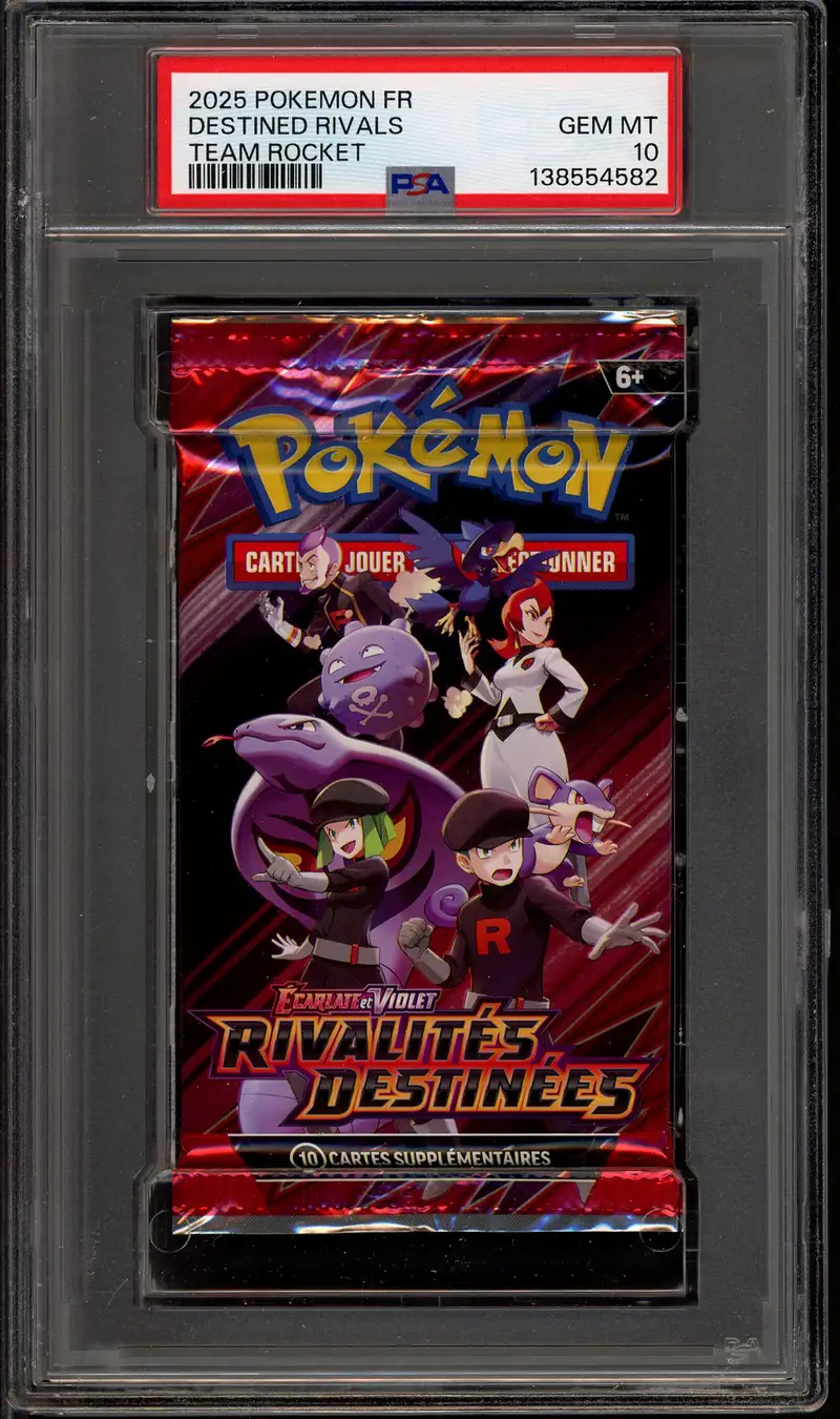 PSA 10 Booster EV10 Rivalités Destinées