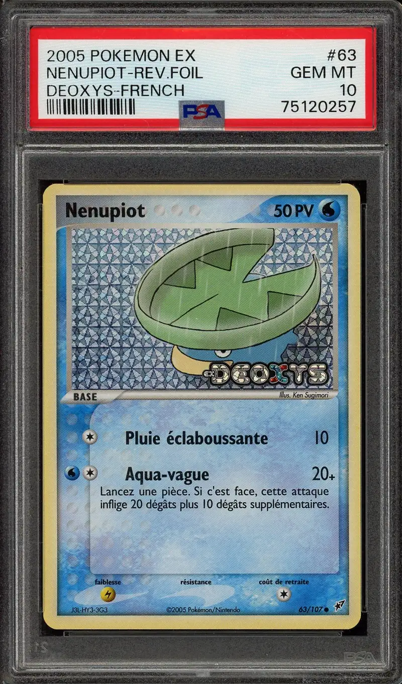 PSA 10 Nenupiot Reverse