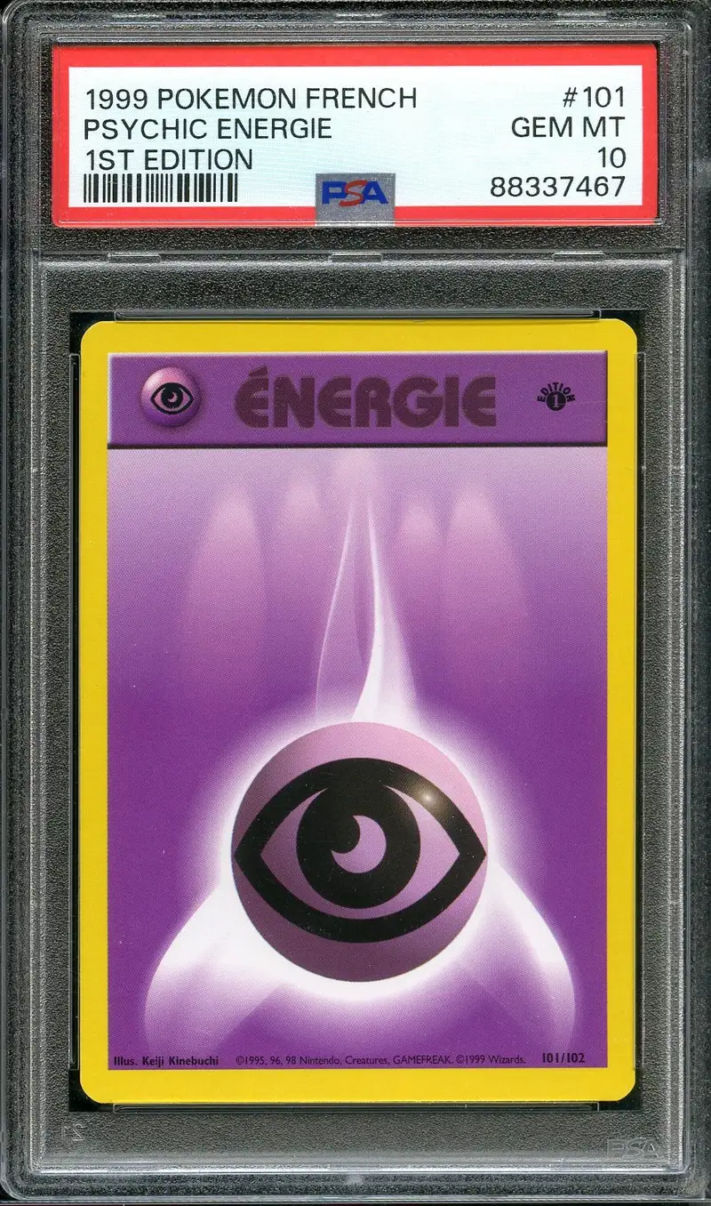 PSA 10 Energie Psy