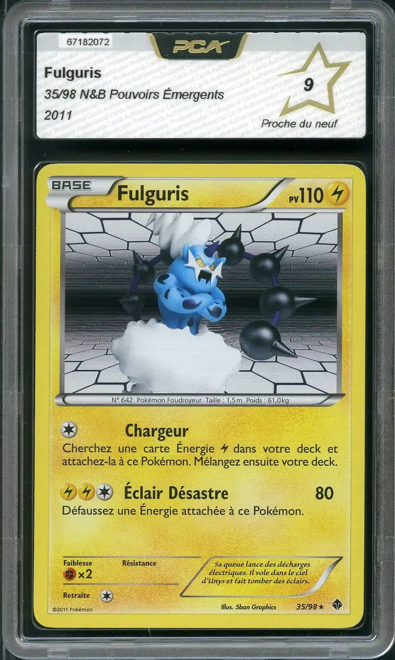 PCA 9 Fulguris Holo