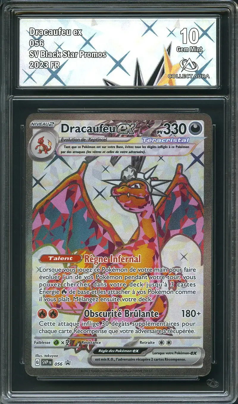 CA 10 Dracaufeu Ex