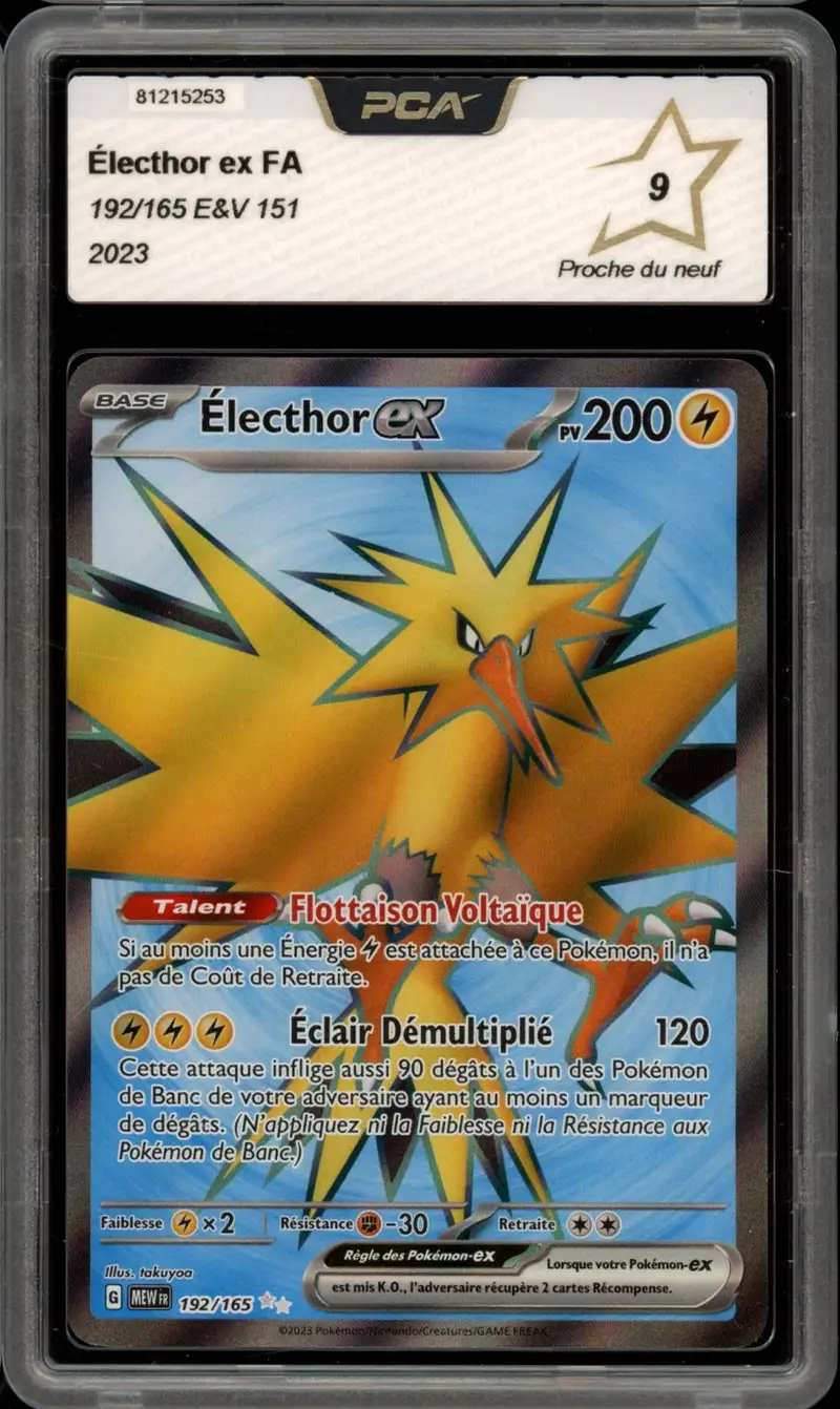 PCA 9 Electhor Ex
