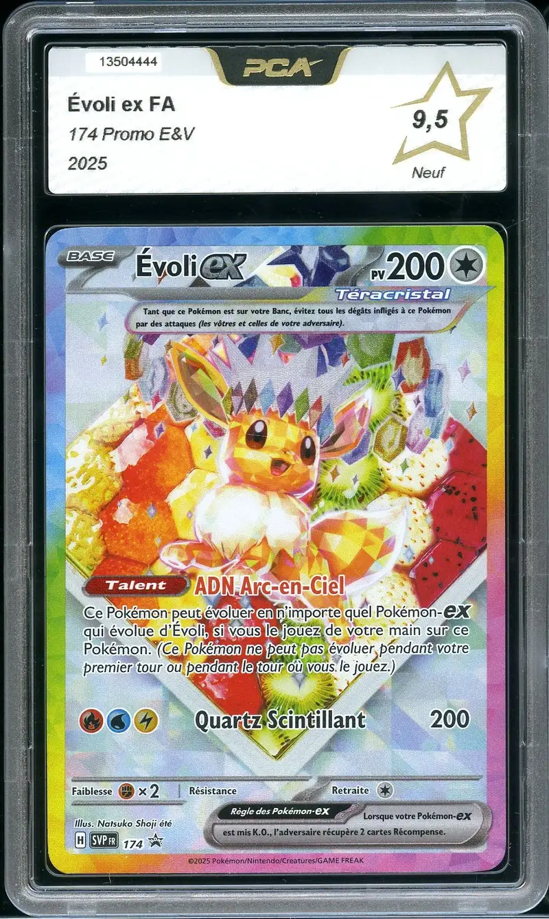 PCA 9.5 Evoli Ex