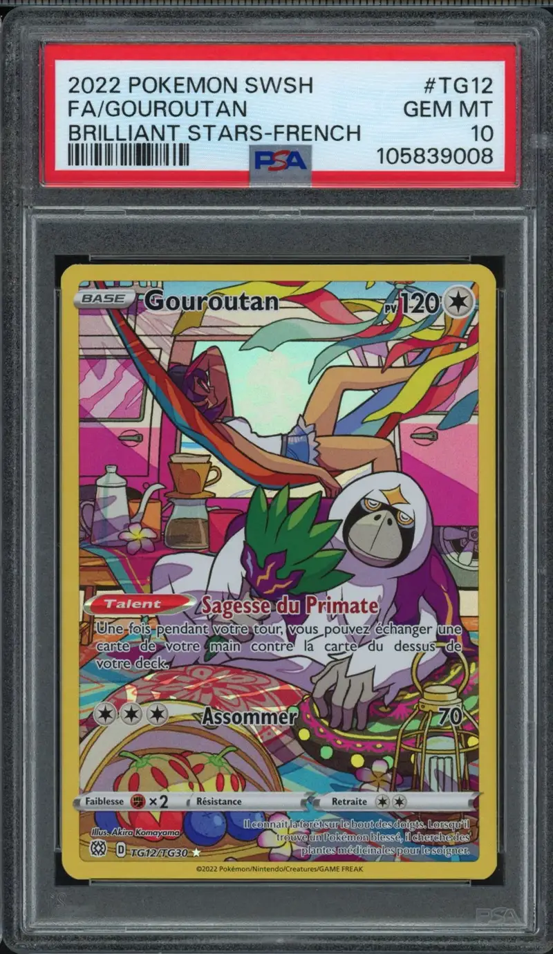 PSA 10 Gouroutan