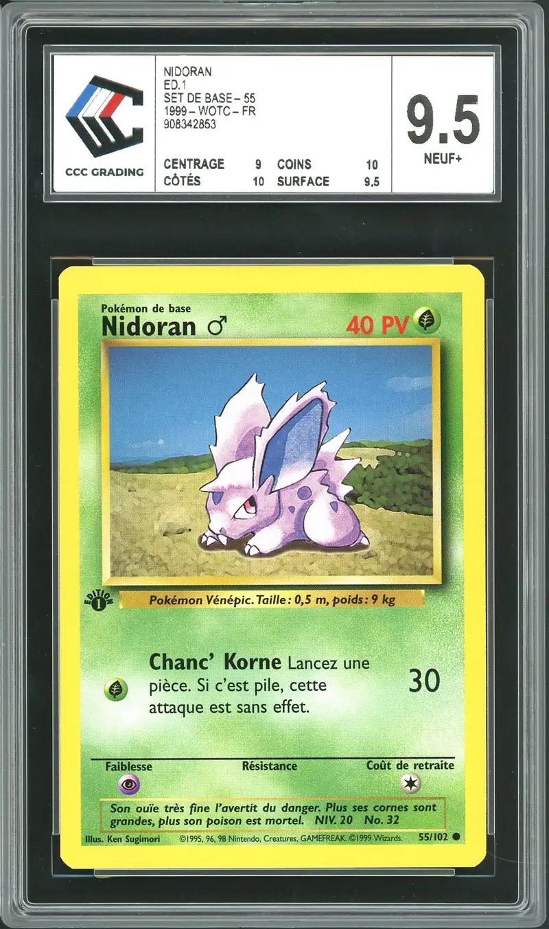 CCC 9.5 Nidoran M