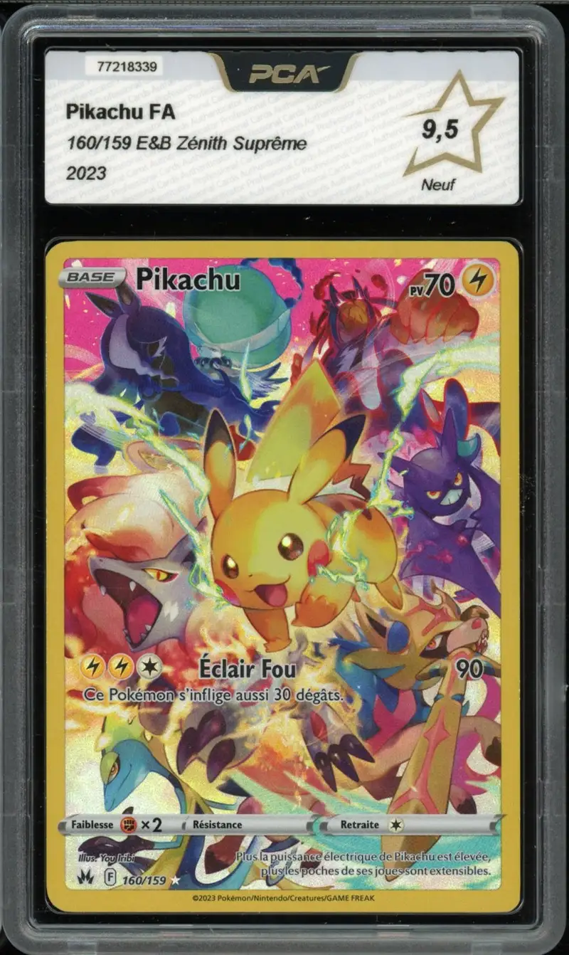 PCA 9.5 Pikachu