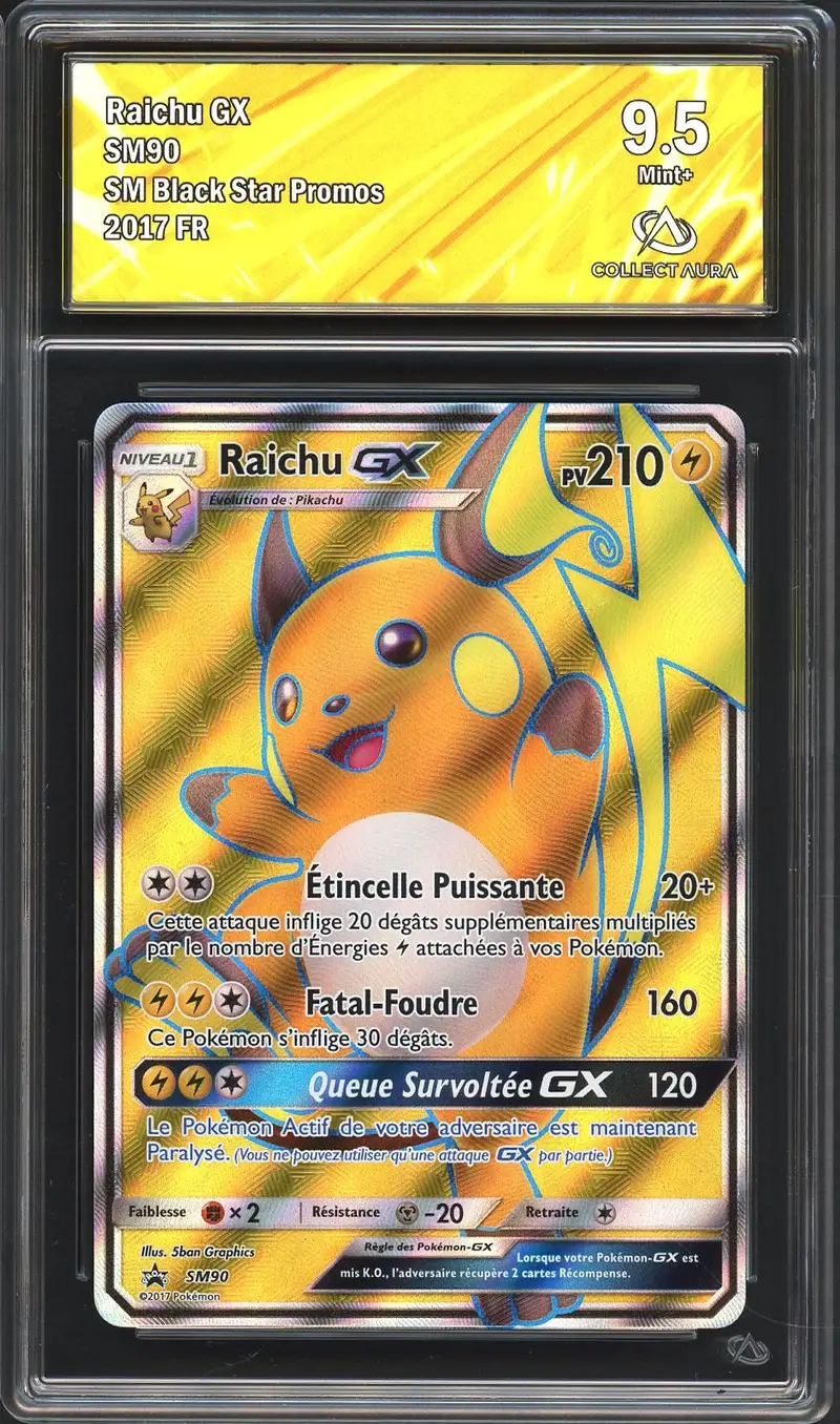CA 9.5 Raichu Gx