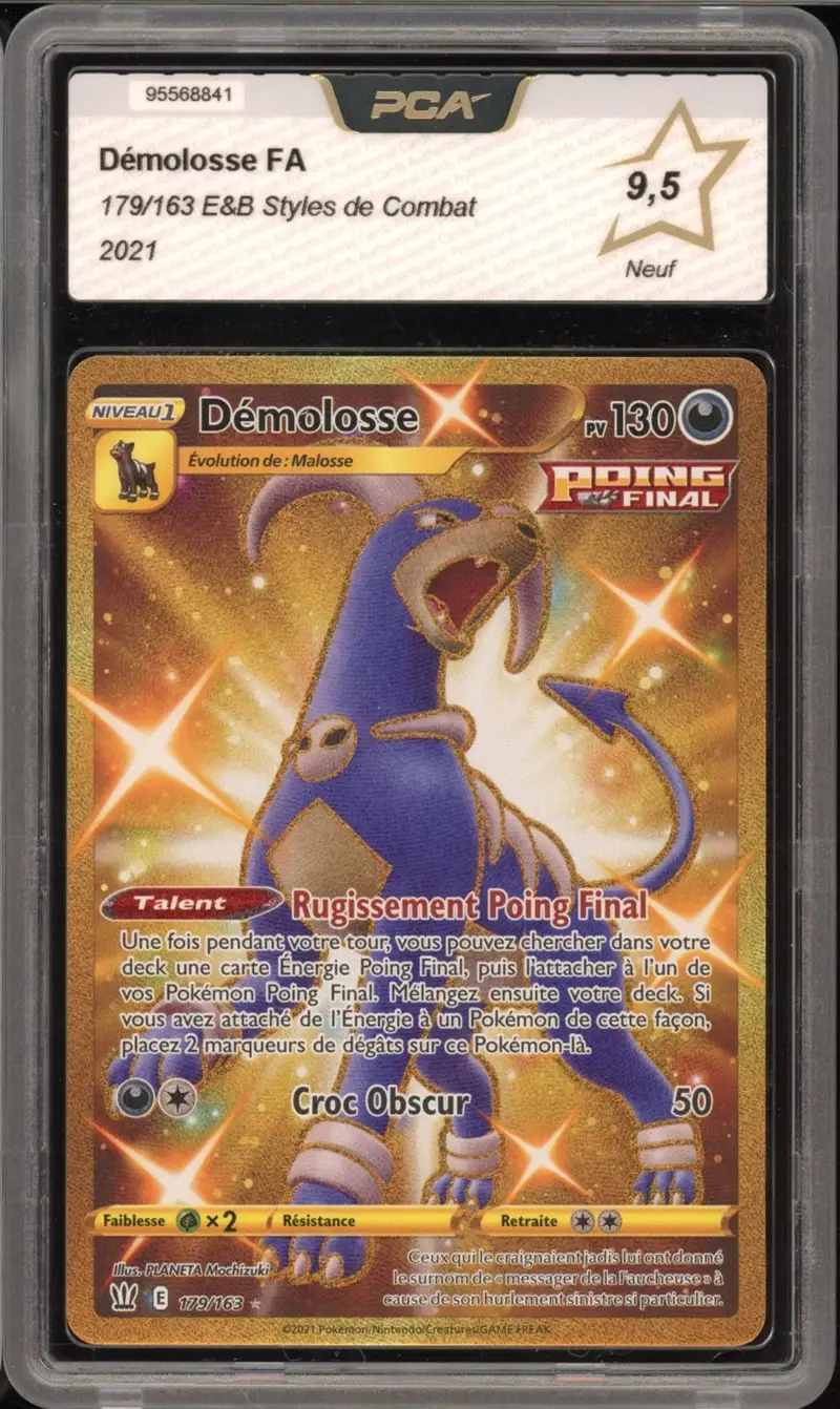 PCA 9.5 Démolosse Gold