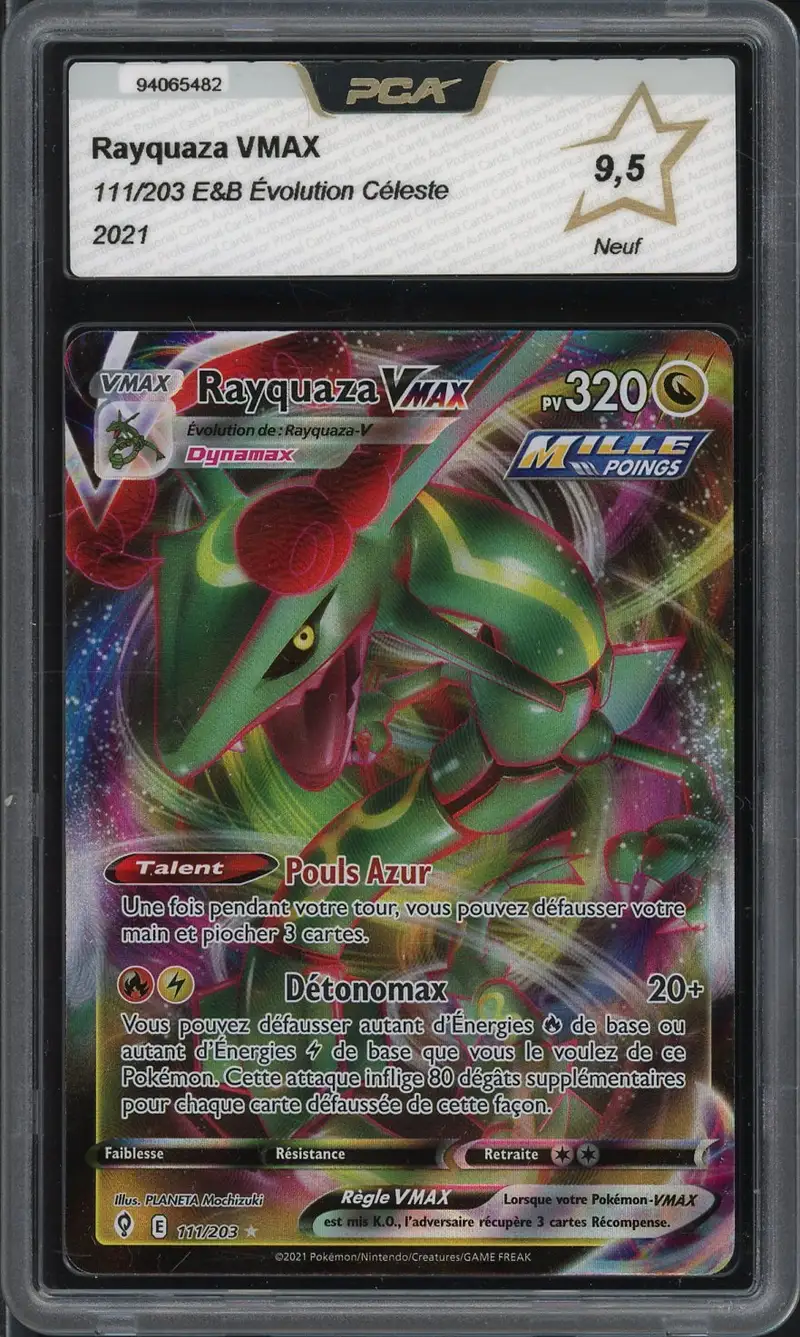 PCA 9.5 Rayquaza VMax
