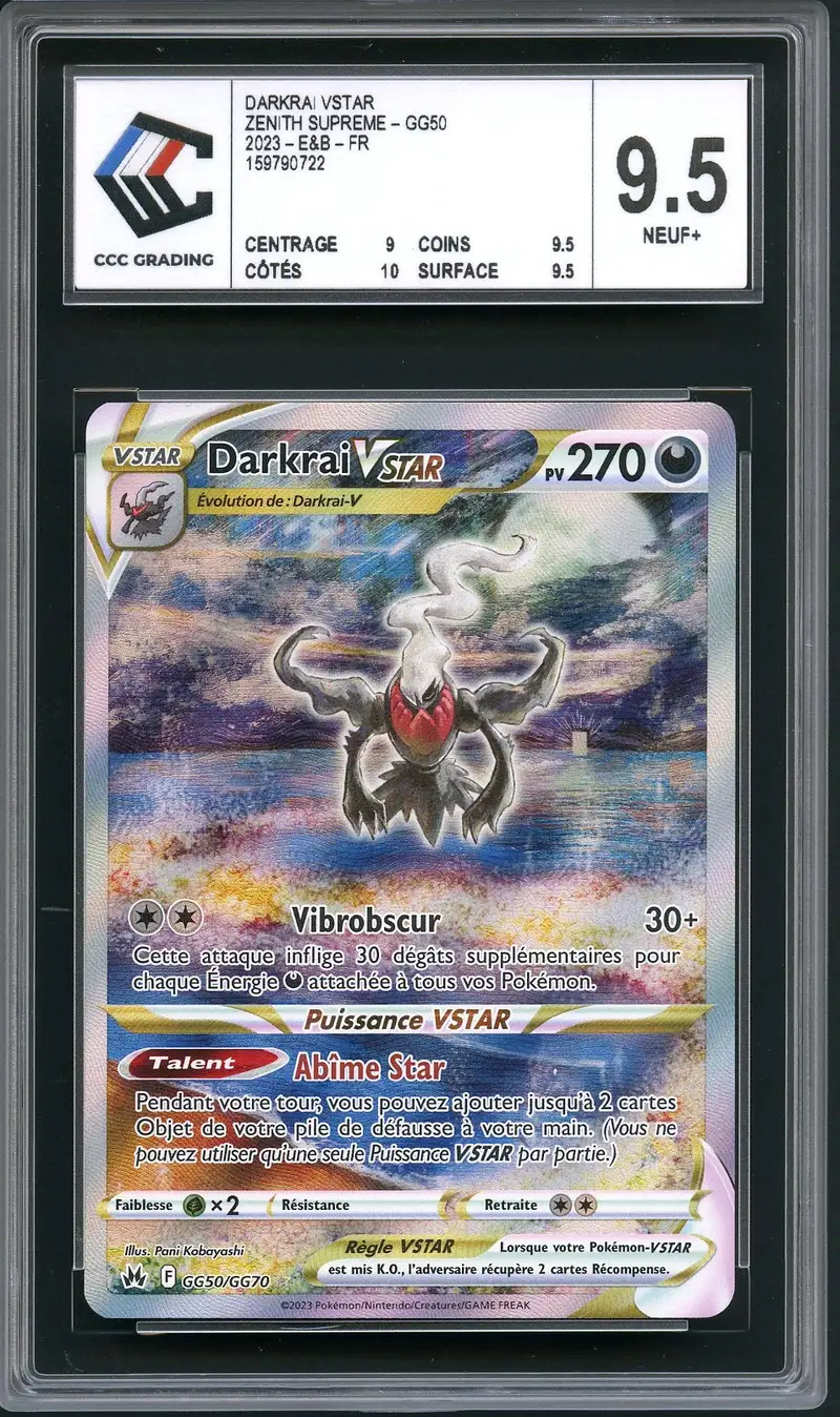 CCC 9.5 Darkrai VStar
