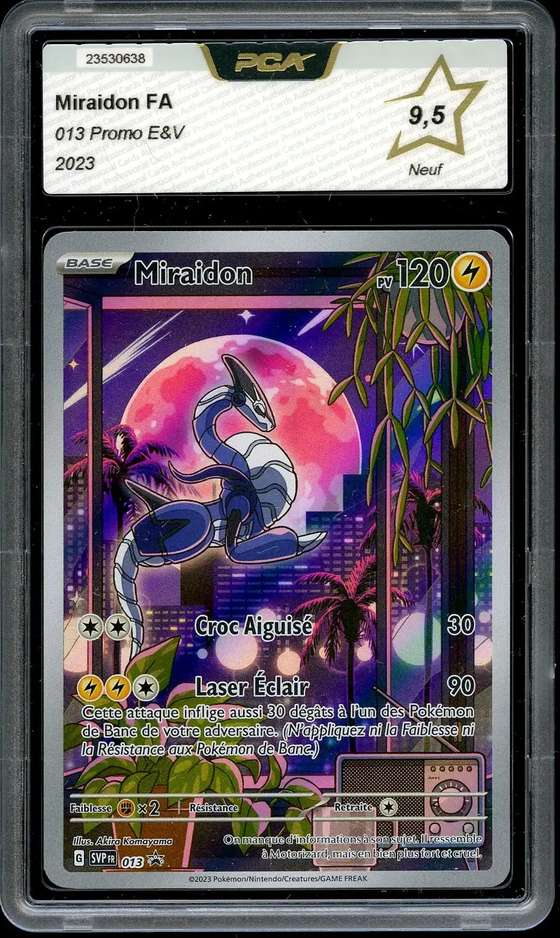 PCA 9.5 Miraidon