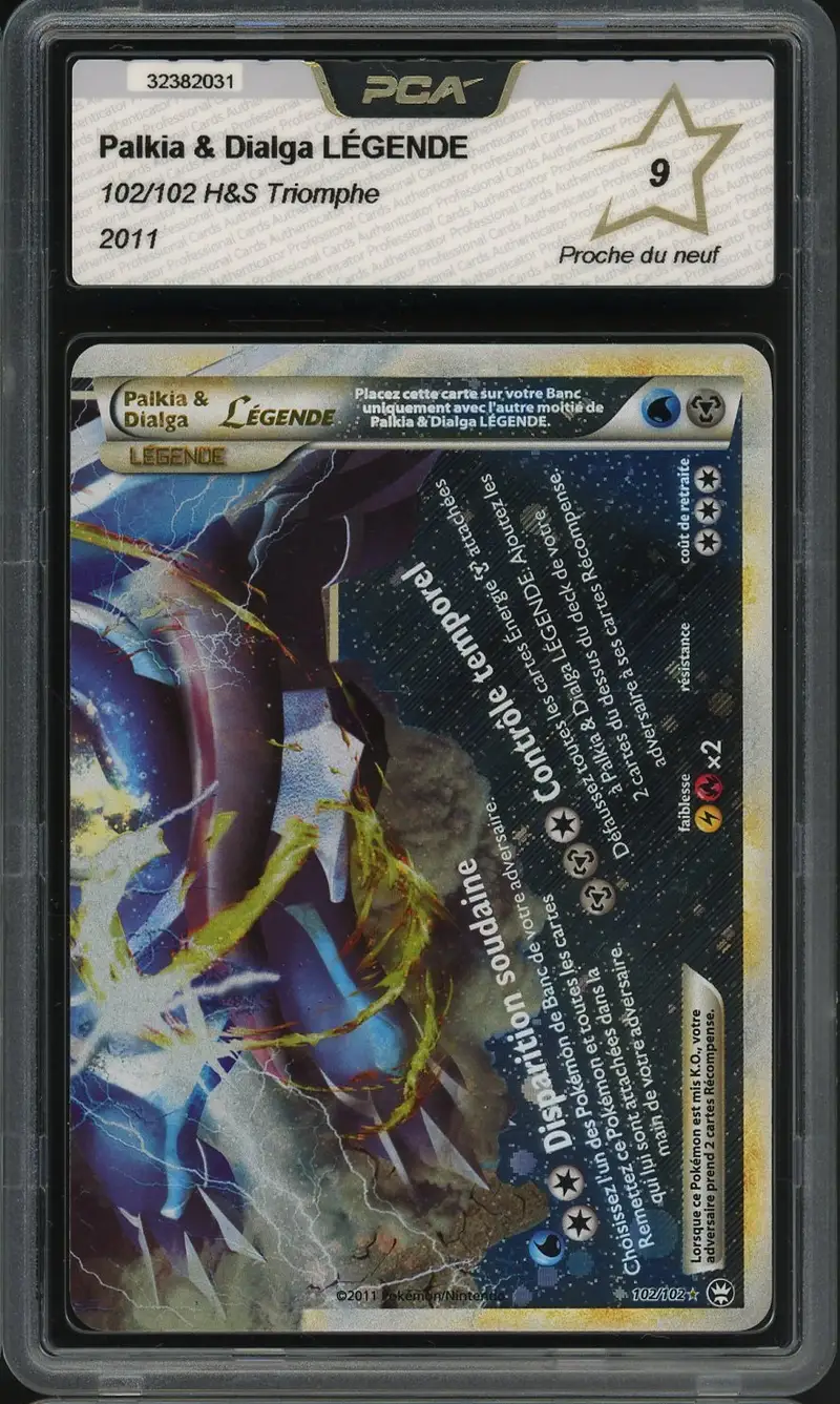 PCA 9 Palkia & Dialga Légende