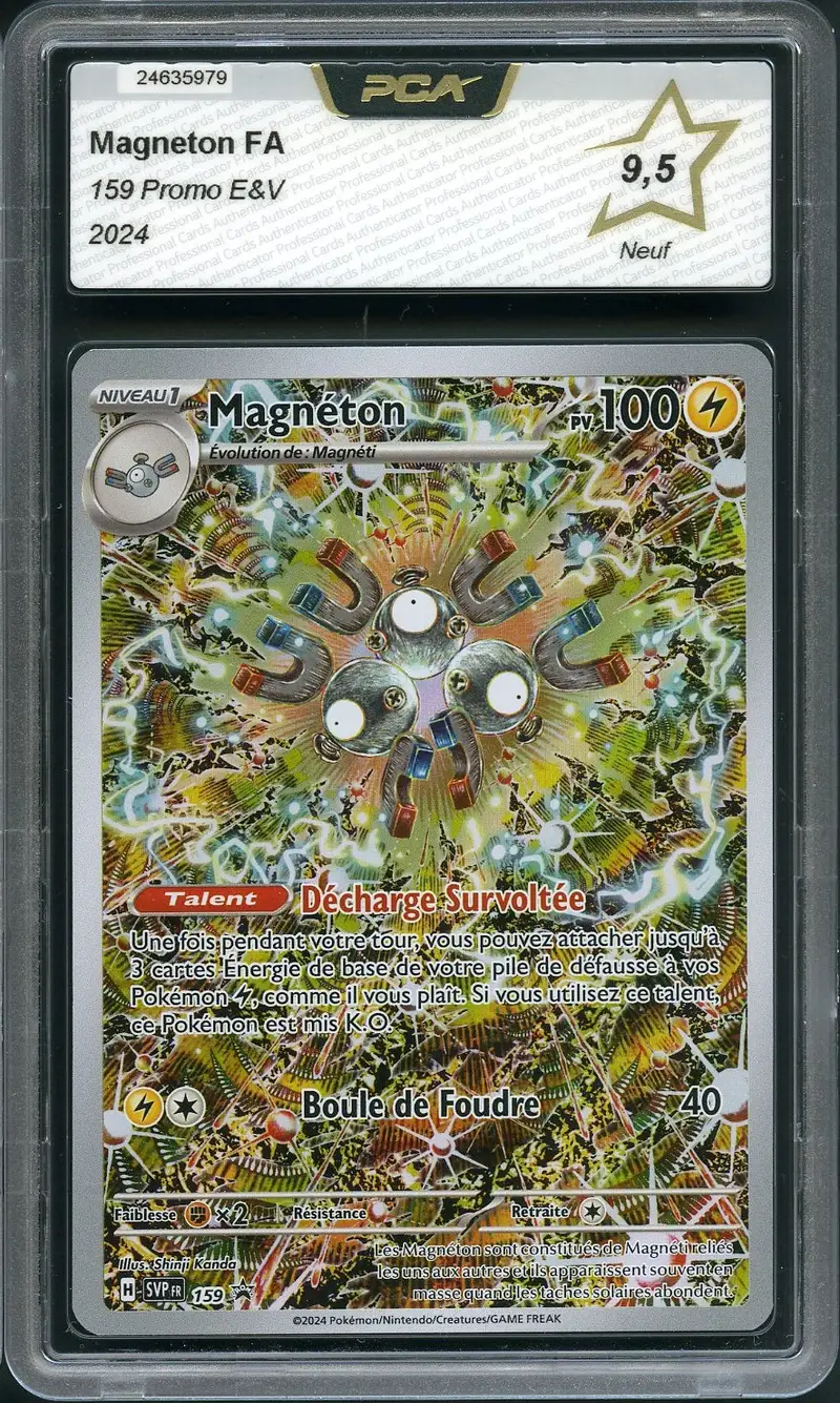 PCA 9.5 Magnéton