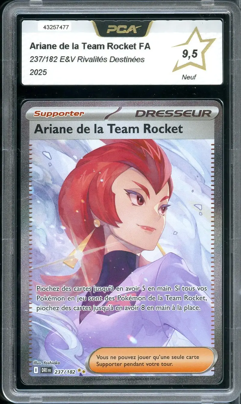 PCA 9.5 Ariane de la Team Rocket