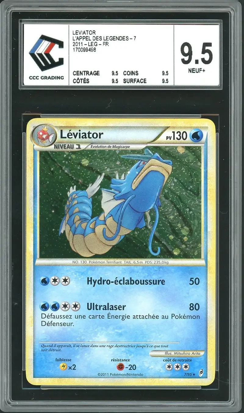 CCC 9.5 Léviator Holo